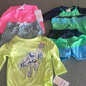 12 month boy swimming bundle